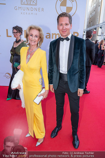 amfAR Gala - Residenz Salzburg, Salzburg - So 24.08.2025 - Elisabeth GÜRTLER, Clemens TRISCHLER26