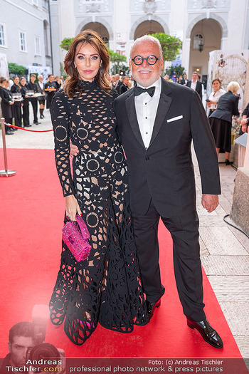 amfAR Gala - Residenz Salzburg, Salzburg - So 24.08.2025 - Wolfgang und Angelika ROSAM34