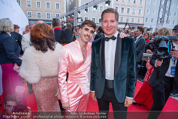 amfAR Gala - Residenz Salzburg, Salzburg - So 24.08.2025 - Mayaan LICHT, Clemens TRISCHLER40
