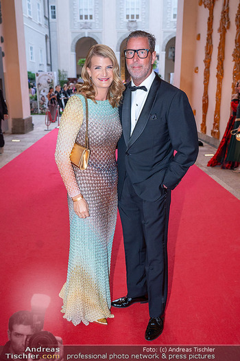 amfAR Gala - Residenz Salzburg, Salzburg - So 24.08.2025 - Klaus KUBIN mit Begleitung43