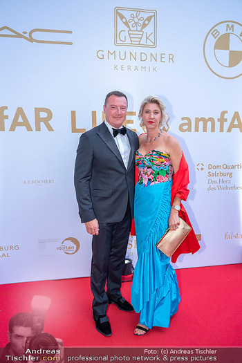 amfAR Gala - Residenz Salzburg, Salzburg - So 24.08.2025 - Markus und Elisabeth FRIESACHER54