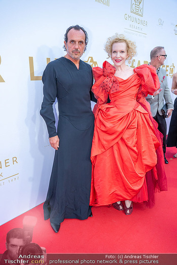 amfAR Gala - Residenz Salzburg, Salzburg - So 24.08.2025 - Sunnyi MELLES, Andreas KRONTHALER65