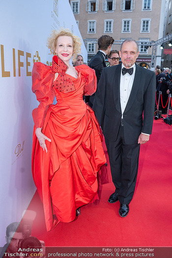 amfAR Gala - Residenz Salzburg, Salzburg - So 24.08.2025 - Sunnyi MELLES, Gery KESZLER66