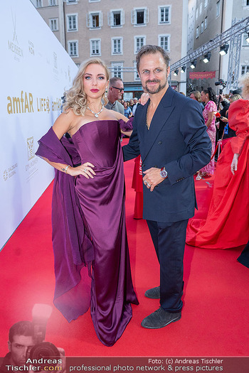 amfAR Gala - Residenz Salzburg, Salzburg - So 24.08.2025 - Lidia BAICH, Philipp HOCHMAIR70