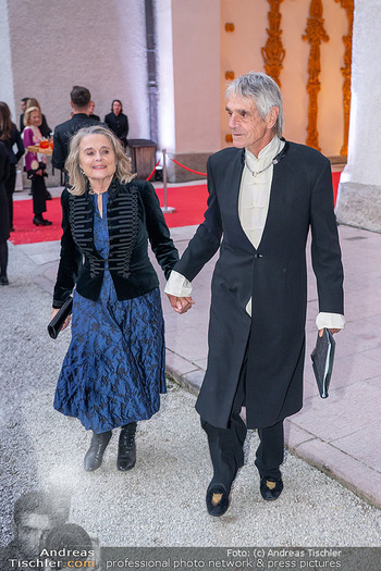 amfAR Gala - Residenz Salzburg, Salzburg - So 24.08.2025 - Jeremy IRONS, Sinead CUSACK97