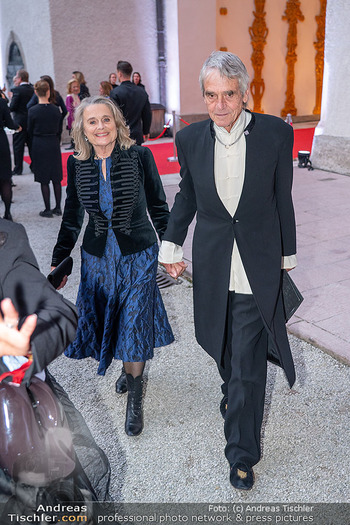 amfAR Gala - Residenz Salzburg, Salzburg - So 24.08.2025 - Jeremy IRONS, Sinead CUSACK98
