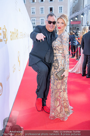 amfAR Gala - Residenz Salzburg, Salzburg - So 24.08.2025 - Henri SILAM, Emily KOPELMAN102