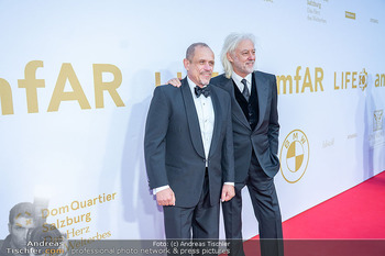 amfAR Gala - Residenz Salzburg, Salzburg - So 24.08.2025 - Gery KESZLER, Bob GELDOF105