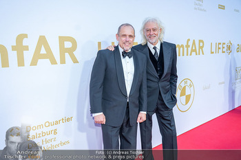 amfAR Gala - Residenz Salzburg, Salzburg - So 24.08.2025 - Gery KESZLER, Bob GELDOF106