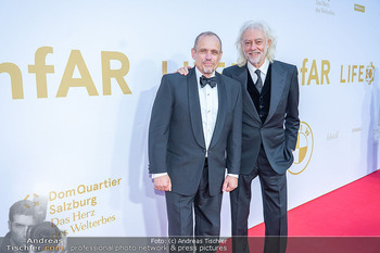 amfAR Gala - Residenz Salzburg, Salzburg - So 24.08.2025 - Gery KESZLER, Bob GELDOF107