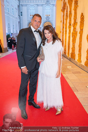 amfAR Gala - Residenz Salzburg, Salzburg - So 24.08.2025 - Iris BERBEN, Heiko KIESOW109