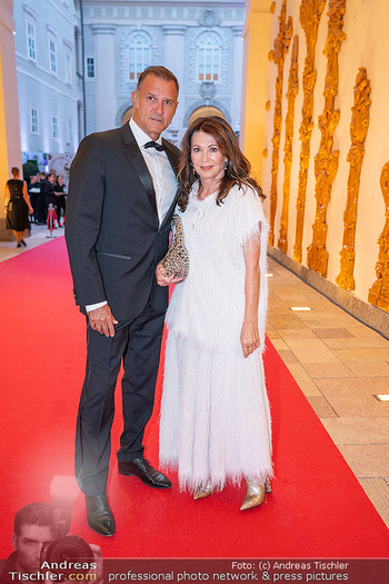 amfAR Gala - Residenz Salzburg, Salzburg - So 24.08.2025 - Iris BERBEN, Heiko KIESOW110