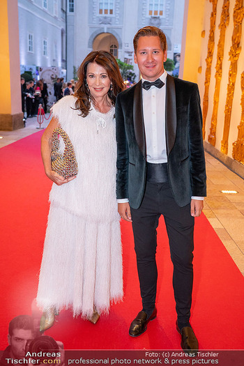 amfAR Gala - Residenz Salzburg, Salzburg - So 24.08.2025 - Iris BERBEN, Clemens TRISCHLER113