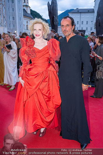 amfAR Gala - Residenz Salzburg, Salzburg - So 24.08.2025 - Sunnyi MELLES, Andreas KRONTHALER119