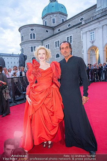 amfAR Gala - Residenz Salzburg, Salzburg - So 24.08.2025 - Sunnyi MELLES, Andreas KRONTHALER121