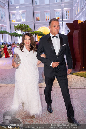 amfAR Gala - Residenz Salzburg, Salzburg - So 24.08.2025 - Iris BERBEN, Heiko KIESOW124
