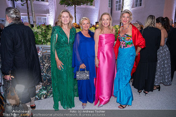 amfAR Gala - Residenz Salzburg, Salzburg - So 24.08.2025 - Andrea WOLF, Marlies MUHR, Kristina HAMMER, Elisabeth FRIESACHER139