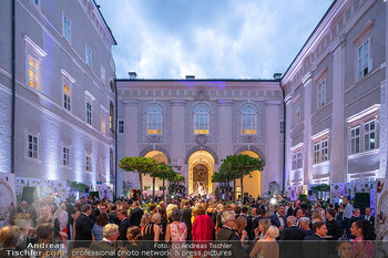 amfAR Gala - Residenz Salzburg, Salzburg - So 24.08.2025 - Cocktailempfang im Hof, Abendgesellschaft, Empfang, Party, Fest140