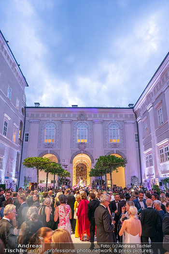 amfAR Gala - Residenz Salzburg, Salzburg - So 24.08.2025 - Cocktailempfang im Hof, Abendgesellschaft, Empfang, Party, Fest141