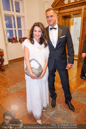 amfAR Gala - Residenz Salzburg, Salzburg - So 24.08.2025 - Iris BERBEN, Heiko KIESOW145