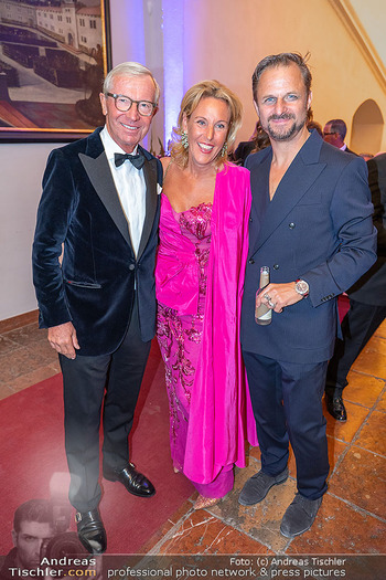 amfAR Gala - Residenz Salzburg, Salzburg - So 24.08.2025 - Christina und Wilfried HASLAUER, Philipp HOCHMAIR148