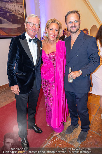 amfAR Gala - Residenz Salzburg, Salzburg - So 24.08.2025 - Christina und Wilfried HASLAUER, Philipp HOCHMAIR149
