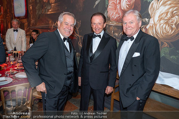 amfAR Gala - Residenz Salzburg, Salzburg - So 24.08.2025 - Siegfried Sigi WOLF, Peter KÖNIG, Konstantin KLIEN152