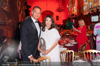 amfAR Gala - Residenz Salzburg, Salzburg - So 24.08.2025 - Iris BERBEN, Heiko KIESOW153