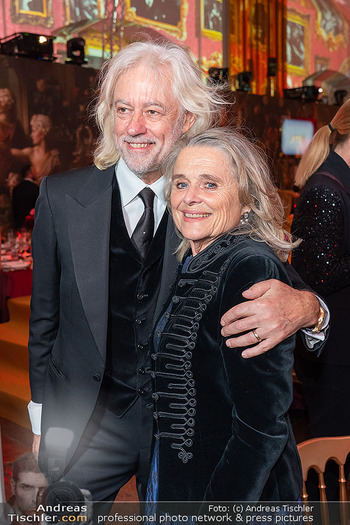 amfAR Gala - Residenz Salzburg, Salzburg - So 24.08.2025 - Bob GELDOF, Sinead CUSACK160
