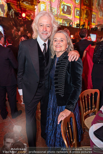amfAR Gala - Residenz Salzburg, Salzburg - So 24.08.2025 - Bob GELDOF, Sinead CUSACK161