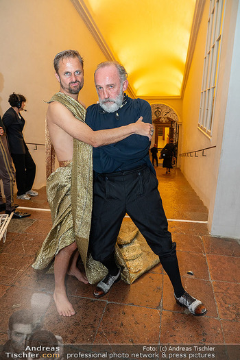 amfAR Gala - Residenz Salzburg, Salzburg - So 24.08.2025 - Philipp HOCHMAIR, Karl MARKOVICS185