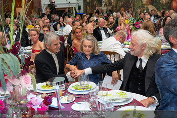 amfAR Gala - Residenz Salzburg, Salzburg - So 24.08.2025 - Jeremy IRONS, Sinead CUSACK, Bob GELDOF205