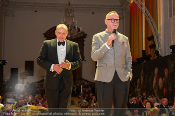 amfAR Gala - Residenz Salzburg, Salzburg - So 24.08.2025 - Gery KESZLER, Kevin FROST228