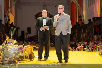 amfAR Gala - Residenz Salzburg, Salzburg - So 24.08.2025 - Gery KESZLER, Kevin FROST229