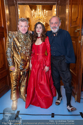 amfAR Gala - Residenz Salzburg, Salzburg - So 24.08.2025 - Deleila PIASKO, Cornelius OBONYA, Karl MARKOVICS231