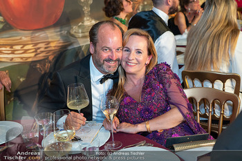 amfAR Gala - Residenz Salzburg, Salzburg - So 24.08.2025 - Oliver PINK, Maria GROßBAUER250