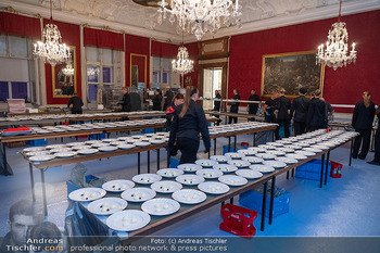 amfAR Gala - Residenz Salzburg, Salzburg - So 24.08.2025 - Großküche, backstage253