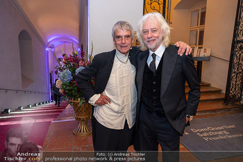 amfAR Gala - Residenz Salzburg, Salzburg - So 24.08.2025 - Jeremy IRONS, Bob GELDOF256