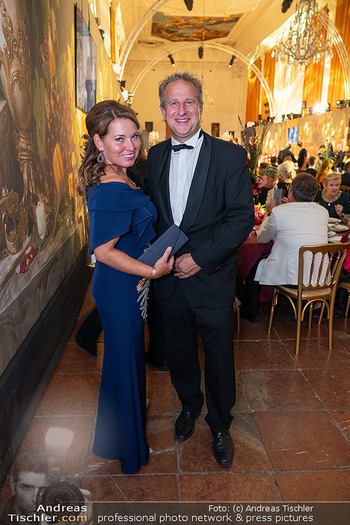 amfAR Gala - Residenz Salzburg, Salzburg - So 24.08.2025 - Markus POHANKA mit Ehefrau260