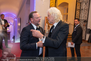 amfAR Gala - Residenz Salzburg, Salzburg - So 24.08.2025 - Bob GELDOF, Josef Sepp SCHELLHORN261