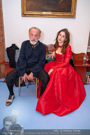 amfAR Gala - Residenz Salzburg, Salzburg - So 24.08.2025 - Karl MARKOVICS, Deleila PIASKO (backstage)263