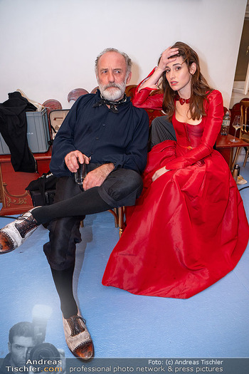 amfAR Gala - Residenz Salzburg, Salzburg - So 24.08.2025 - Karl MARKOVICS, Deleila PIASKO (backstage)264