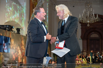 amfAR Gala - Residenz Salzburg, Salzburg - So 24.08.2025 - Bob GELDOF, Josef Sepp SCHELLHORN274