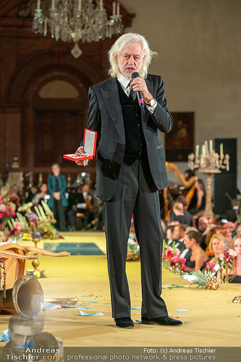 amfAR Gala - Residenz Salzburg, Salzburg - So 24.08.2025 - Bob GELDOF (Bühnenfoto)279