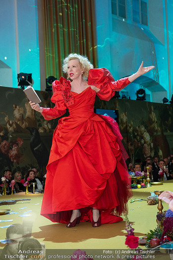 amfAR Gala - Residenz Salzburg, Salzburg - So 24.08.2025 - Sunnyi MELLES (Bühnenfoto)281