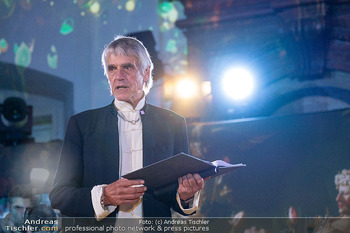 amfAR Gala - Residenz Salzburg, Salzburg - So 24.08.2025 - Jeremy IRONS (Bühnenfoto)282