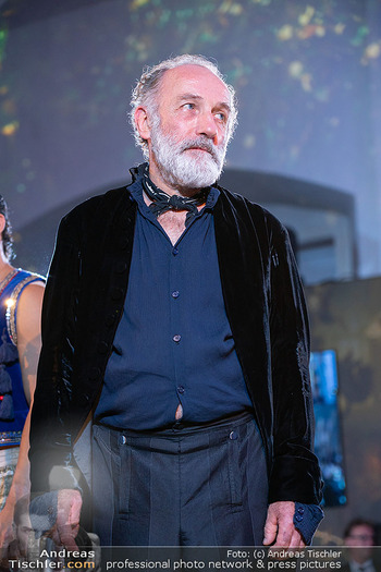 amfAR Gala - Residenz Salzburg, Salzburg - So 24.08.2025 - Karl MARKOVICS (Bühnenfoto, Portrait)290