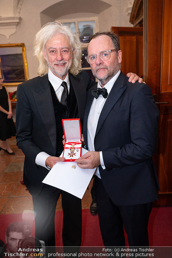 amfAR Gala - Residenz Salzburg, Salzburg - So 24.08.2025 - Bob GELDOF, Josef Sepp SCHELLHORN294