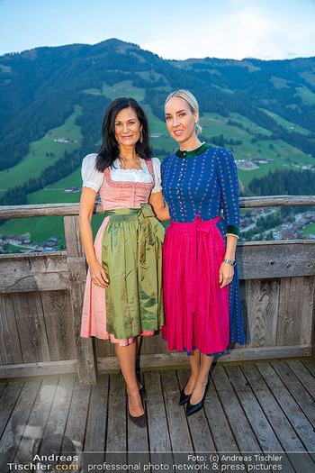 Weinverkostung - Böglalm, Alpbach - Mi 27.08.2025 - Silvia GRÜNBERGER, Nadja BERNHARD1