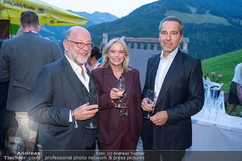 Weinverkostung - Böglalm, Alpbach - Mi 27.08.2025 - Gabriel LANSKY, Corinna MILBORN, Christian KERN3